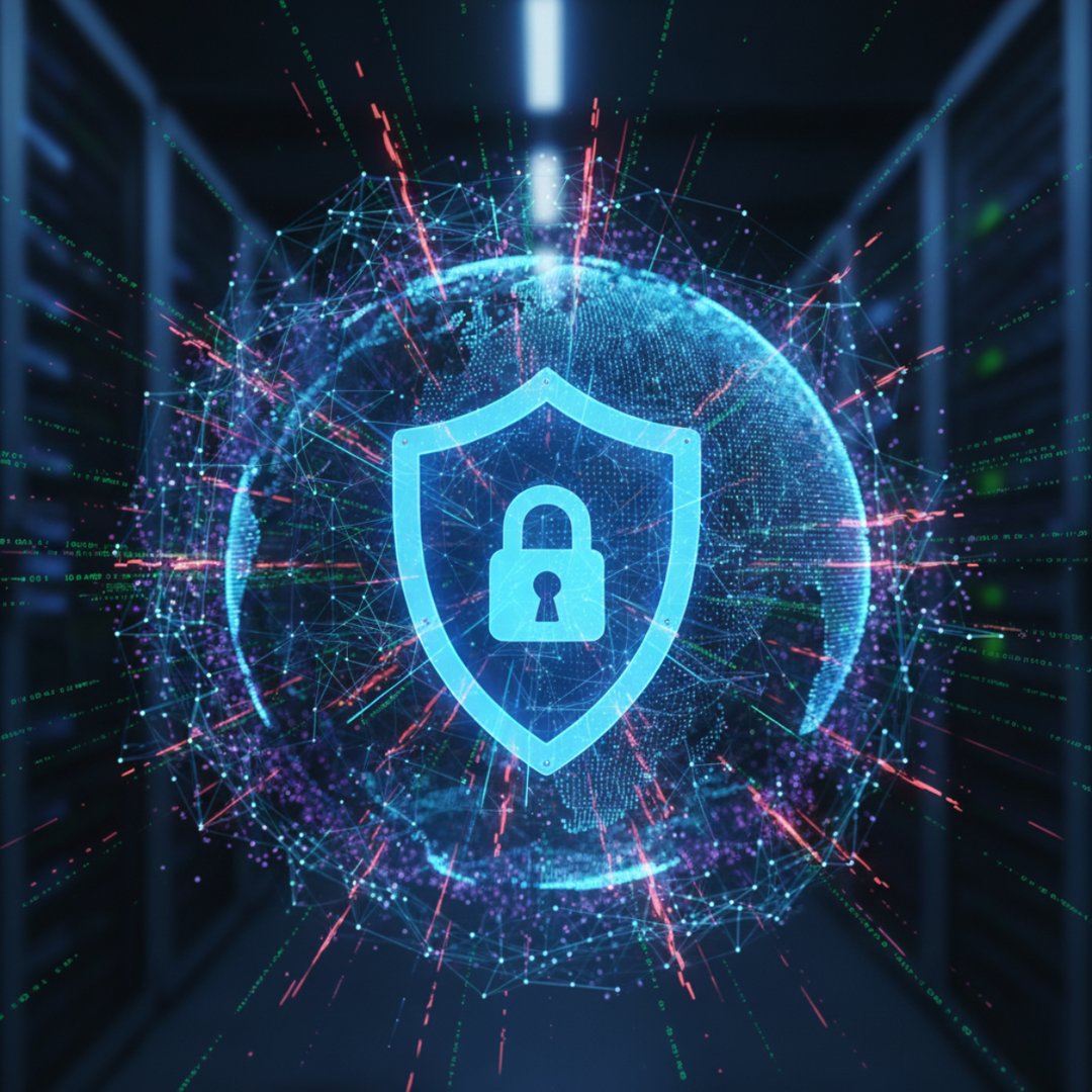 October is Cybersecurity Month! Businesses rely on digital systems daily. One breach can disrupt operations, harm reputations &amp; compromise data. At DevScope, we prioritize security to protect trust, resilience &amp; continuity. 

#CybersecurityMonth #DevScope #InfoSec