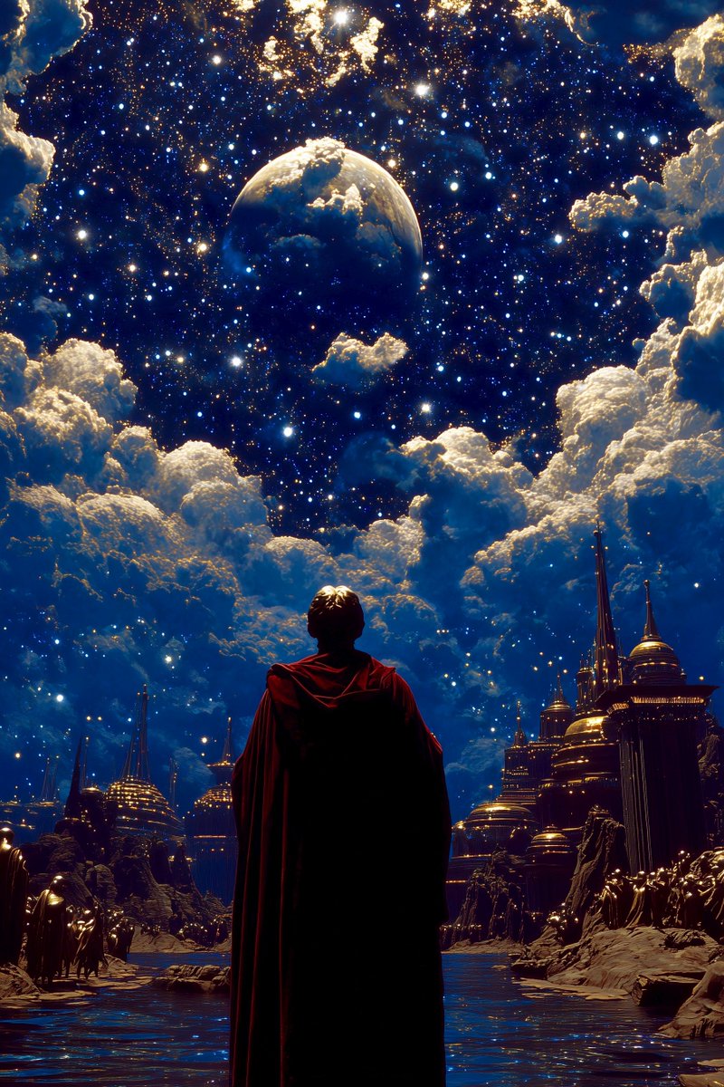 time_altered_ai's tweet image. Dream bigger.... Always.