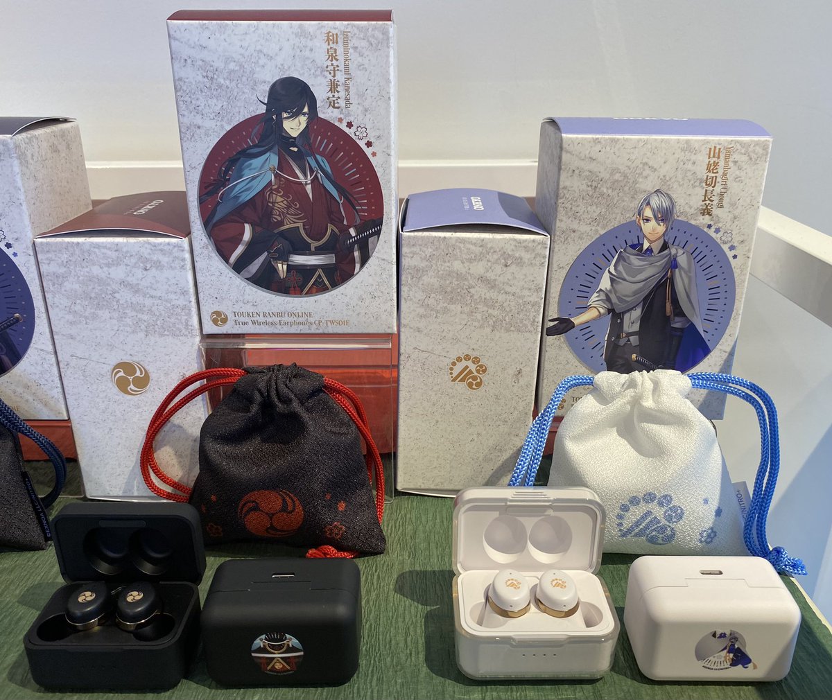 刀剣乱舞 ONLINEコラボ第2弾🏯⚔️ 新規録り下ろしボイス搭載