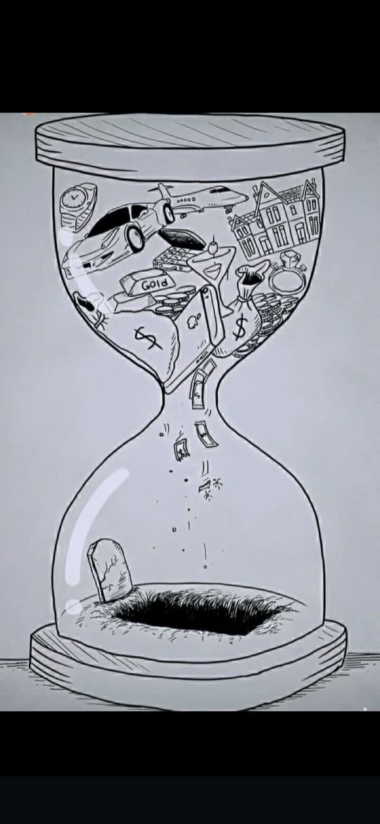 *"وَمَـــــــا هَذِهِ الْأَيَّامُ إِلَّا مَرَاحـِــلُ* 
*يَحُثُّ بِهَا دَاعٍ إِلَى الْمَوْتِ قَاصِدُ*

*وَأَعْجَبُ شَيْءٍ لَوْ تَأَمَّلْتَ أَنَّهَـــــا*
*مَنَازِلُ تُطْوَى وَالْمُسَافِرُ قَاعـِـــدُ "*👌🤲