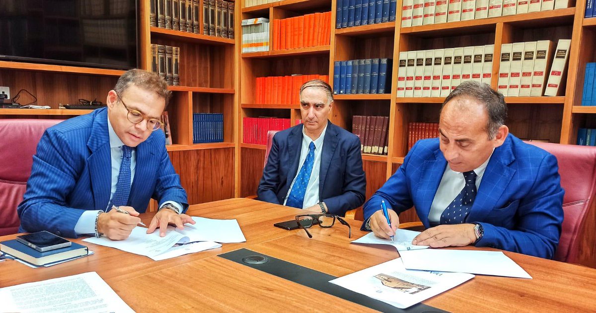 INPS_it's tweet image. Convenzione tra Direzione generale Archivi e INPS per la tutela e la valorizzazione del patrimonio archivistico
📌 l&apos;accordo mira a rafforzare le attività di tutela e valorizzazione del patrimonio prodotto e conservato dall’INPS
I dettagli 👉🏼 rb.gy/1zjwxp
@MiC_Italia