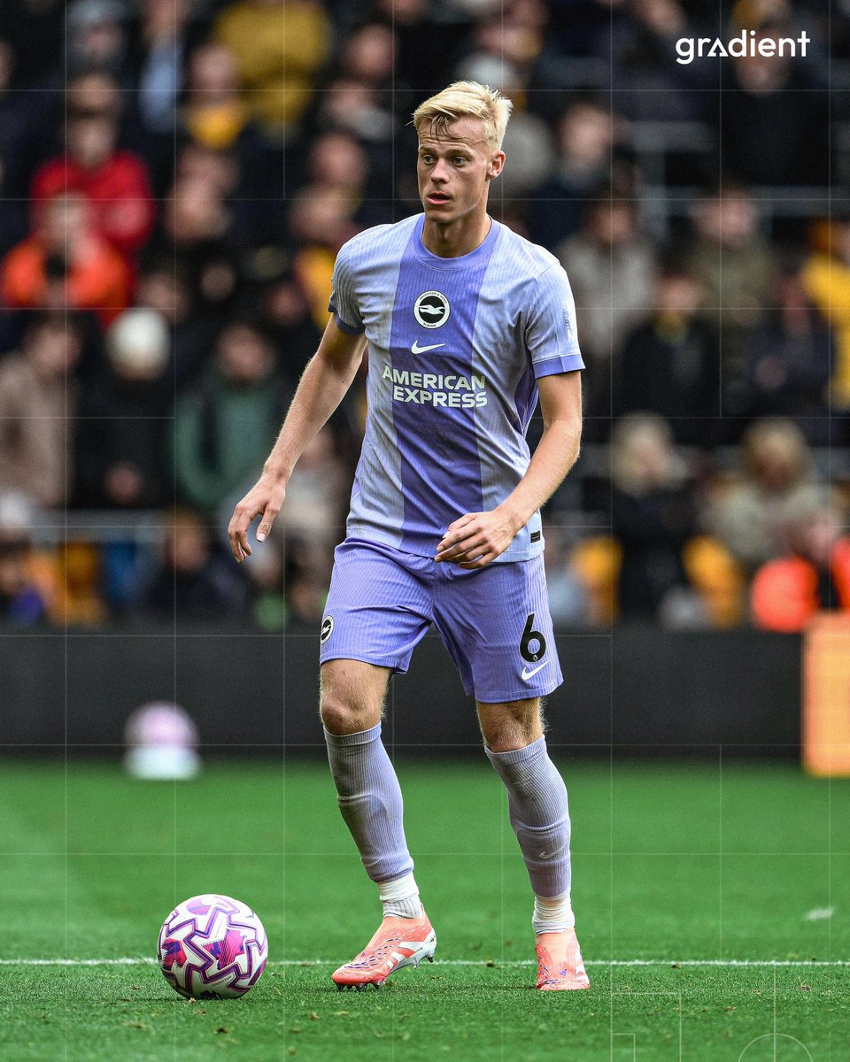 No player in the Premier League this season has completed more line-breaking passes than Jan Paul van Hecke (69) 🎯

#BHAFC