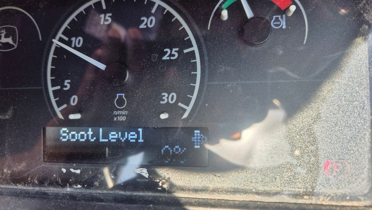 I have no issues with after treatment systems but when these machines are handed over to operators and techs who despite constant sensitization can't understand the importance of allowing the regeneration to complete, everyone's job then becomes harder. Lucky i caught this early.