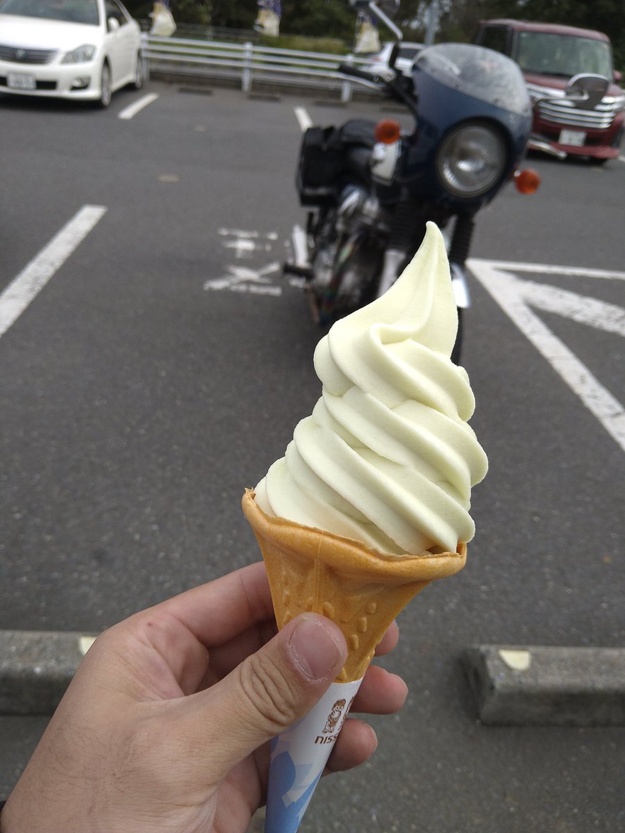 tatsumiad's tweet image. #W乗り甘味部
今回はアンデスメロン味！！