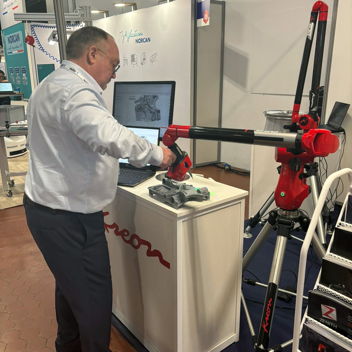 🎉 Day 1 at <a href="/sepemindustries/">SEPEM Industries</a> Angers 2025!

Discover how Kreon 3D scanners and measuring arms push the limits of quality control.

⚡ Fast. Precise. Intuitive.
💡 Live demos &amp; expert insights at booth H18!
#SEPEM #Kreon3D #3DScanning #QualityControl #Innovation