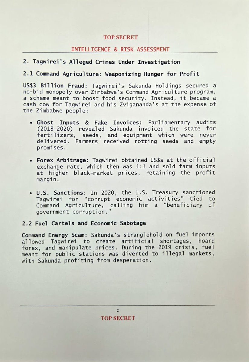 MacBelts's tweet photo. Reading through this will make you seethe in anger. Anyway I understand why Tembatron is angry as he was named in the dossier. https://t.co/l8g6kF1vqz