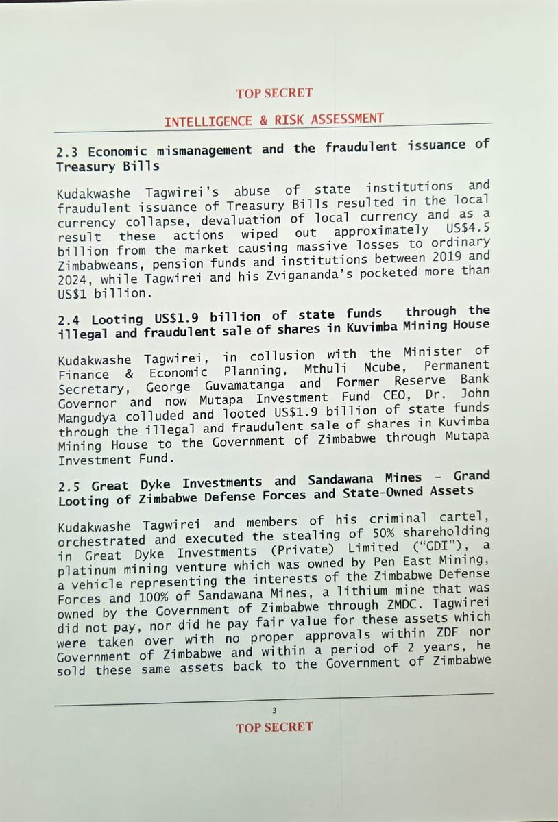 MacBelts's tweet photo. Reading through this will make you seethe in anger. Anyway I understand why Tembatron is angry as he was named in the dossier. https://t.co/l8g6kF1vqz