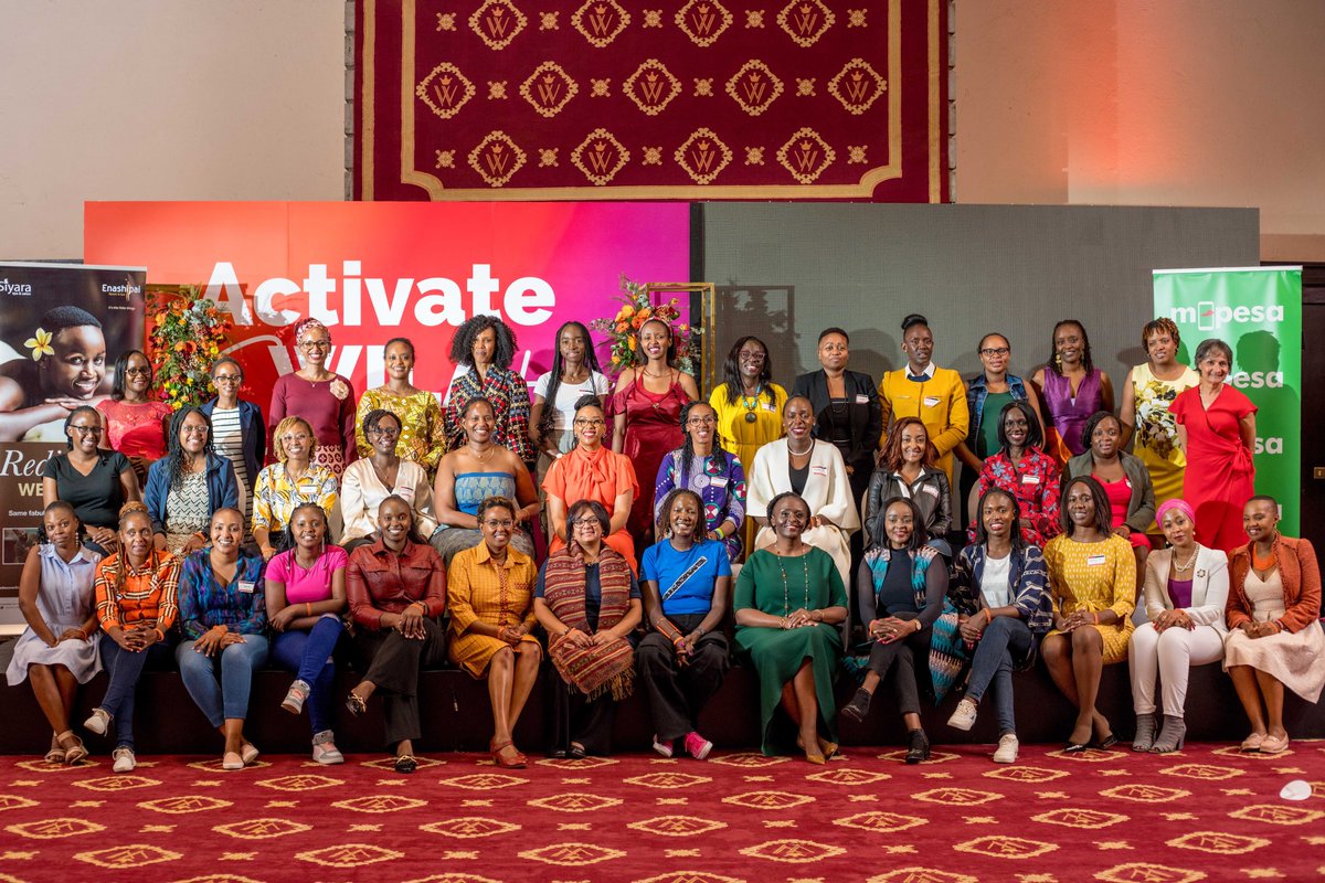 MaryAnne_Mwaura's tweet photo. On this day two years ago - October 7th - we hosted the Activate Women In Leadership Summit. A day that brought together courageous, authentic, purpose-driven women ready to lead beyond limits. https://t.co/iJnhAcwJFU