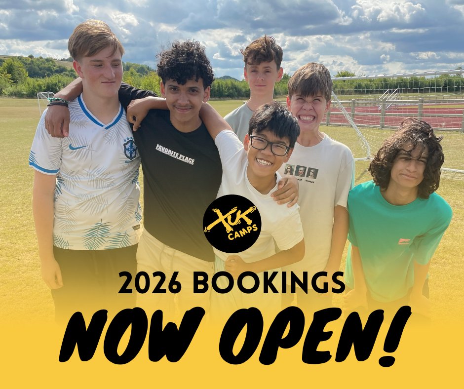 xukcamps's tweet image. Bookings for our 2026 summer camps are now open! 🏕️

Give your child a summer they will never forget.
👉xukcamps.com/blog/holiday-s…

#XUKCamps #SummerFun #FamilyAdventure