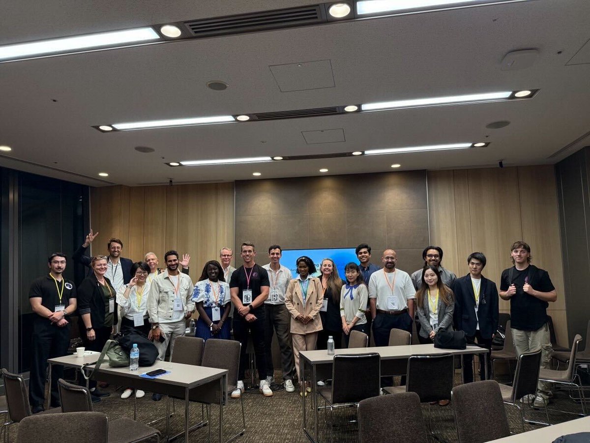 EMURGOLabs's tweet image. We&apos;re in Tokyo for @T4ISummit 🇯🇵! @AMAHAmer joining global innovators for the workshop “Designing the Future: Co-creating the Cardano × UNDP Programme”

Together, we’re exploring how blockchain and innovation can drive real-world change for sustainable development.

@Cardano_CF…