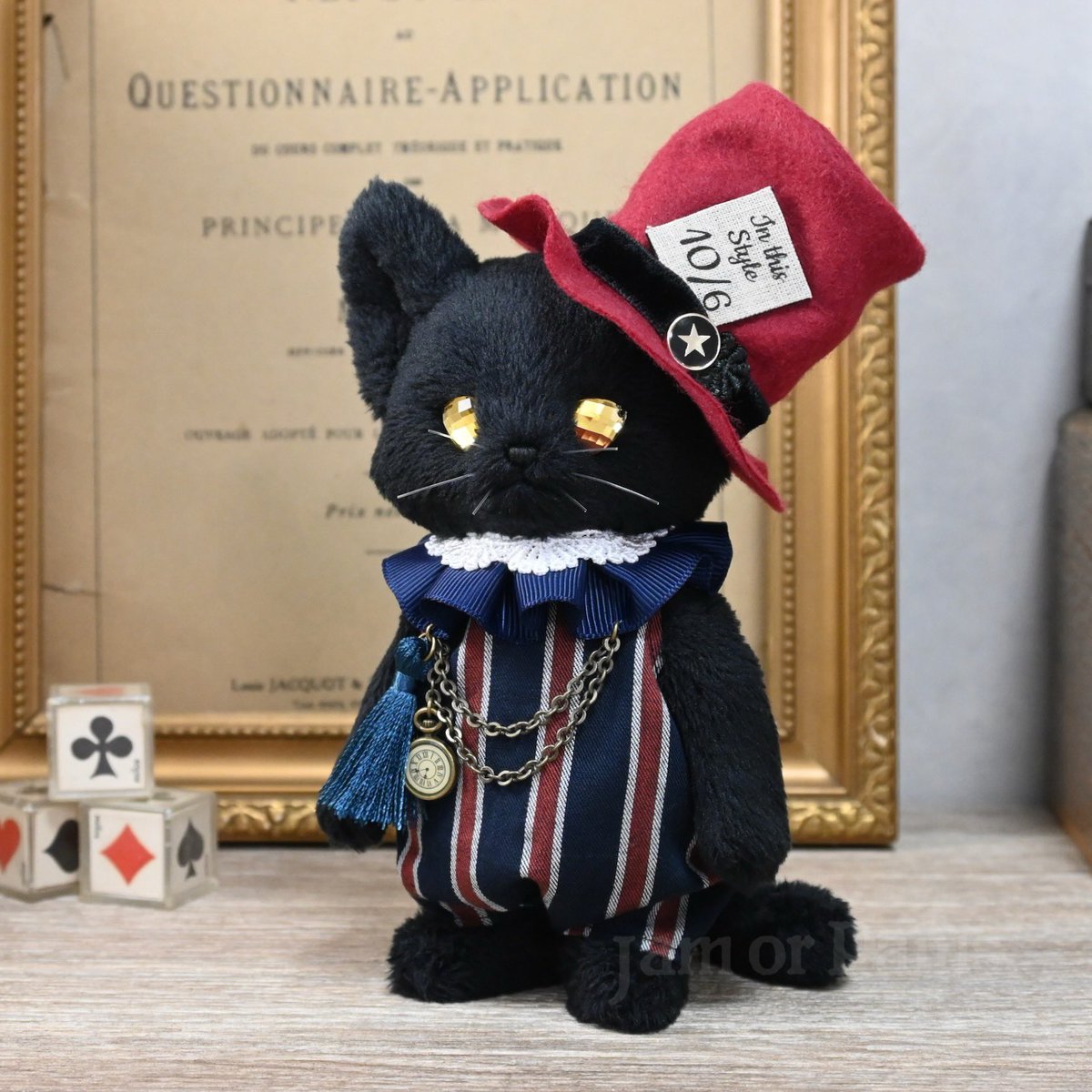 一つ鬼　インディーズ ヘッダーあり 鬼デニム 288 ONI KASURI レギュラーストレート 17oz 鬼かすり