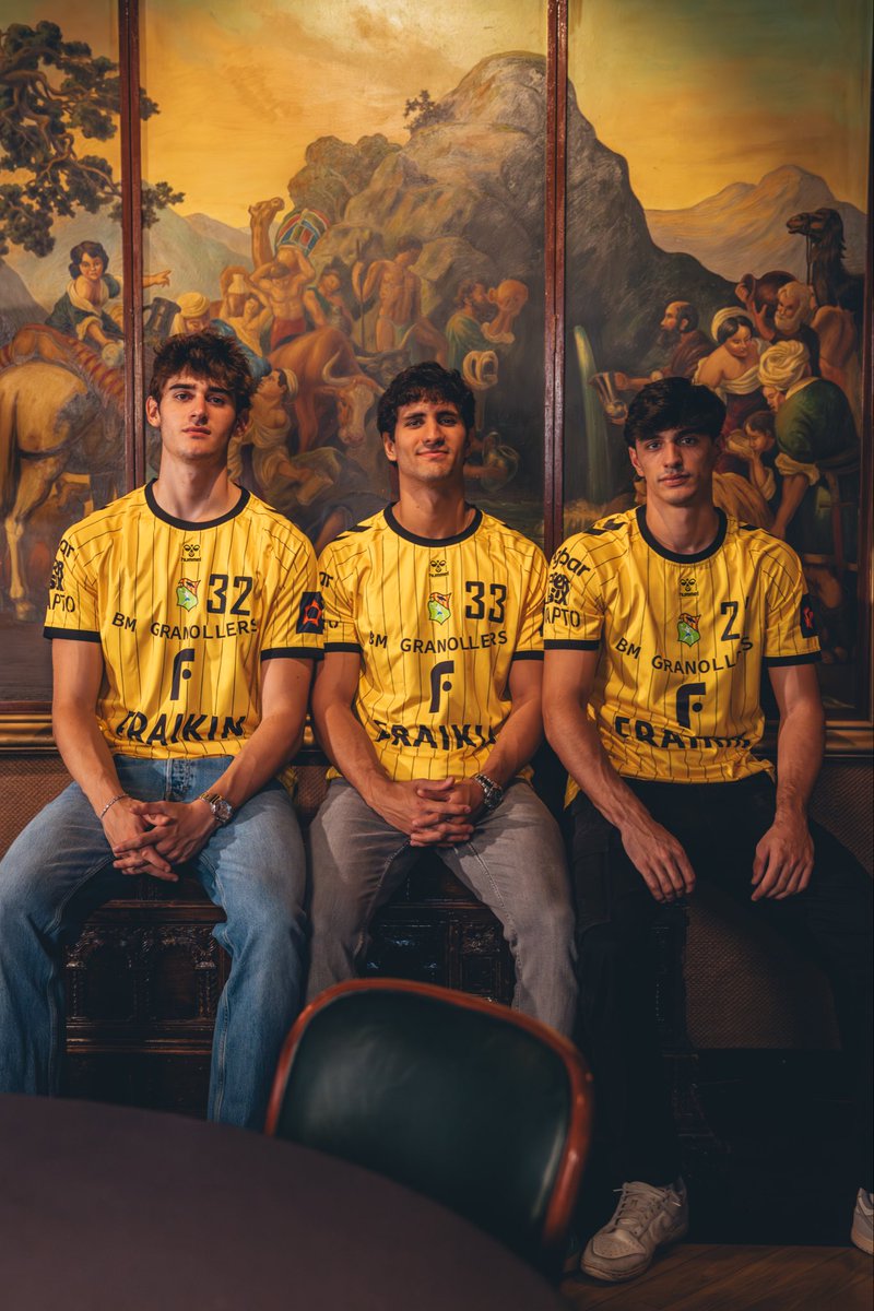 No esteu somiant; és la primera equipació europea 25/26🇪🇺⭐️

#JuntsSomLlegenda