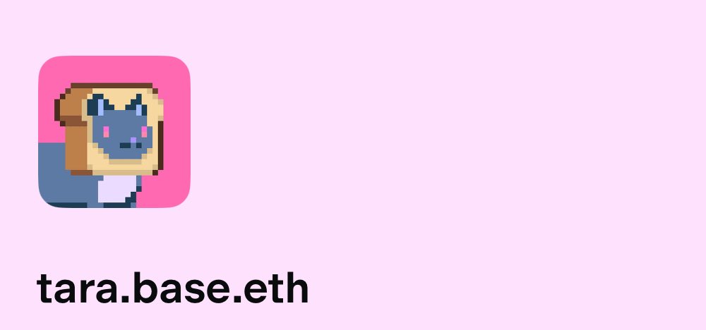 🟦 tara.base.eth tweet media
