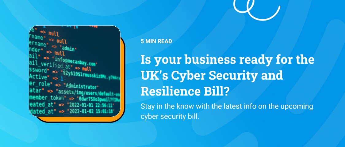 Cyber rules are tightening; your document process shouldn’t be the loose end. 

👉 Read the full guide here: hubs.ly/Q03KXKLS0

#BTF2025 #BTFPlus #BristolEvent #BristolTech