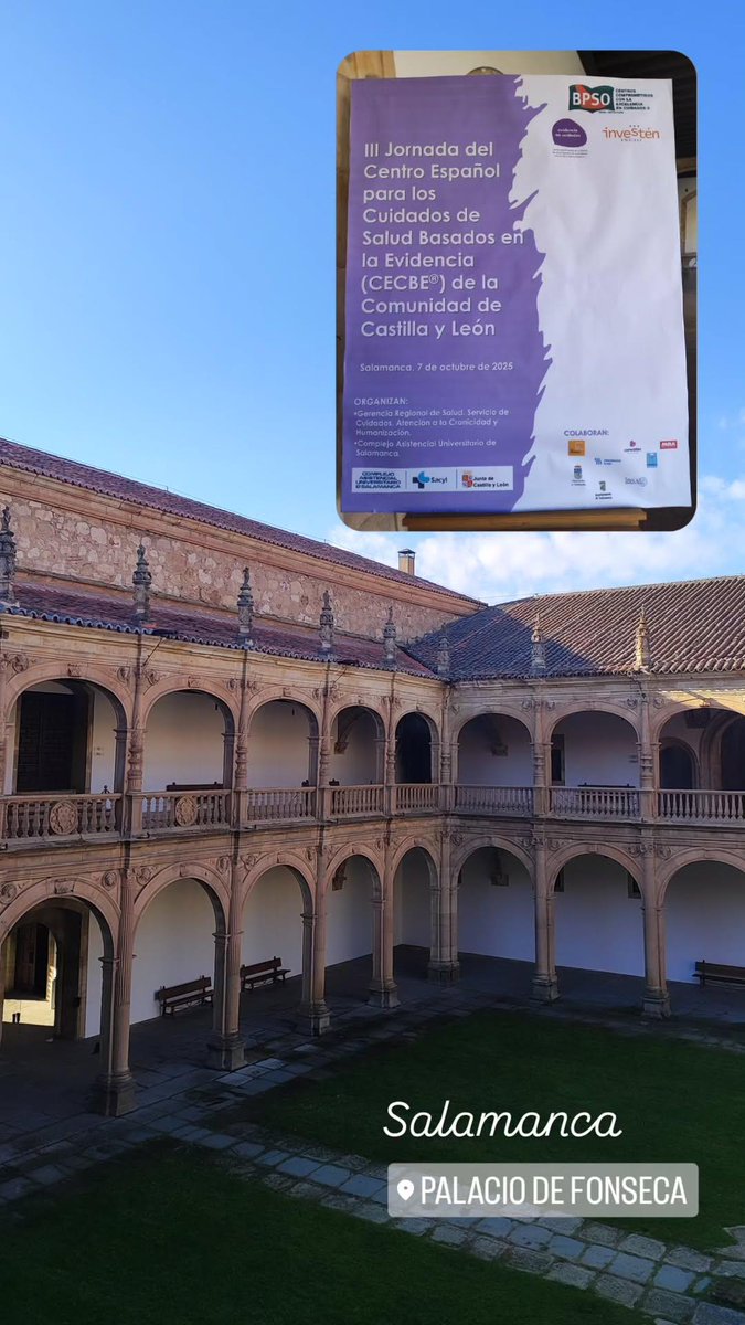 III Jornada CECBE® Castilla y León, en Salamanca
#CreandoRed #AprendiendoJuntas