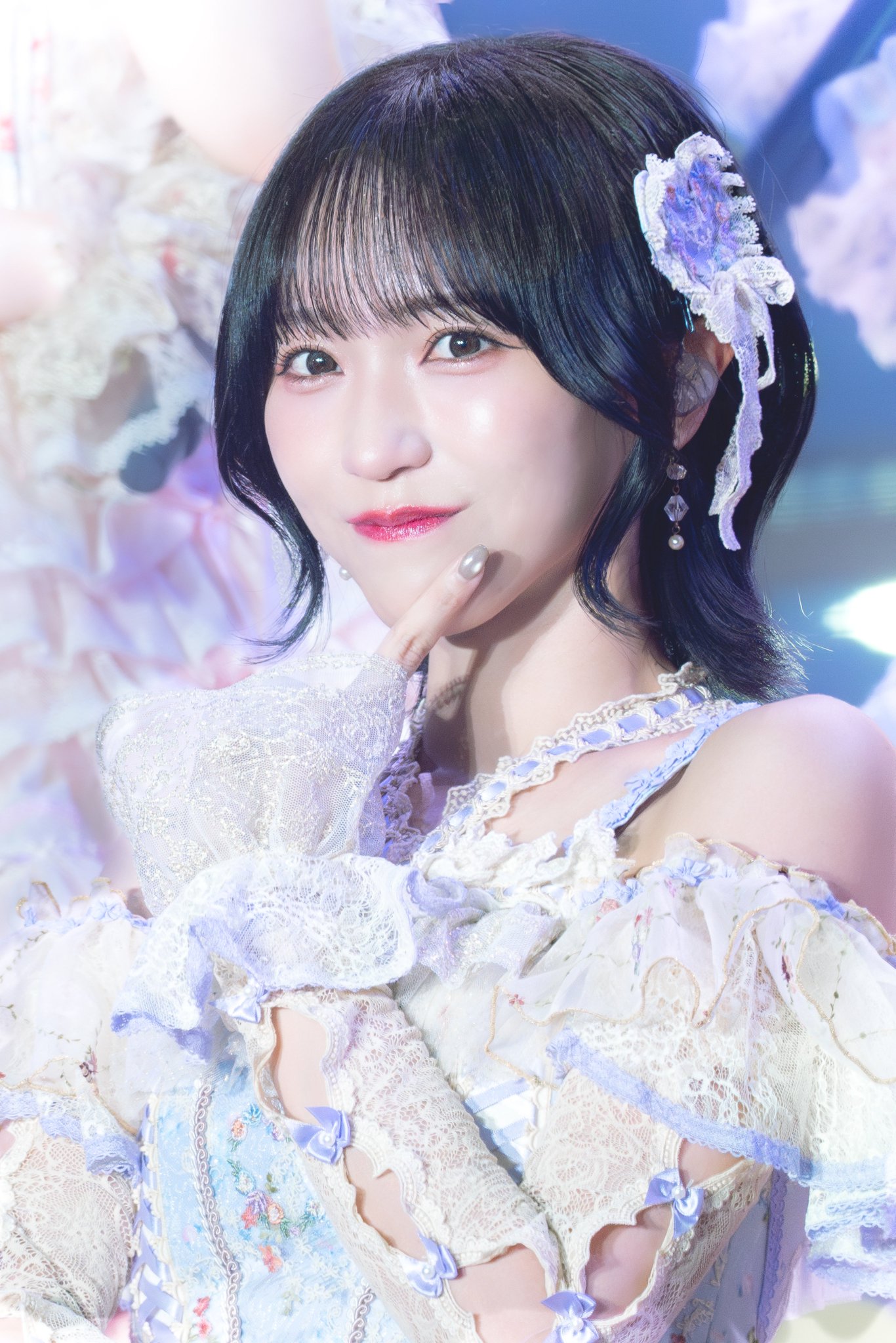 LOVE 野口衣織 内緒バナシ 生写真 ヨリ 直筆サイン入り イコラブ野口