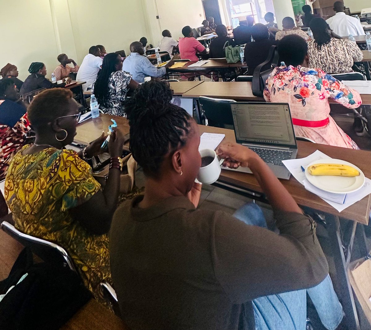 uwonet's tweet photo. Happening now in Moroto District is the #GROWProject Validation Meeting bringing together leaders from 10 districts & 2 subcounties including Amudat, Moroto, Napak, Nabilatuk, Karenga, Kaabong, Nakapiripirit, Kotido, Abim and Oyam. The meeting is aimed to share and reviews findings from the Rapid Assessment on Facilitating Women Entrepreneurs Platforms (WEPs) on Shifting and Transforming Social Norms, Attitudes and Practices that affect women entrepreneurs in order to facilitate enterprise growth and productivity.
@UgGrowproject @RitaAciro @WorldBank @WorldBankAfrica @PSF_Uganda @Angelanakafeer2 @Patukwatse2 @PerryAritua @AgwangJesca @WereJuliet 
@RamadhanRamah @NorrisLindah
