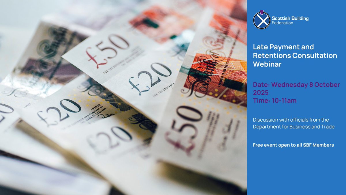 Scottish Building Federation tweet media