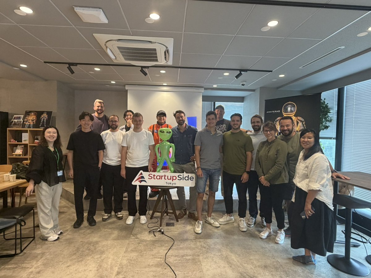 StartupSide Tokyo｜オフィス&コワーキングスペース tweet media