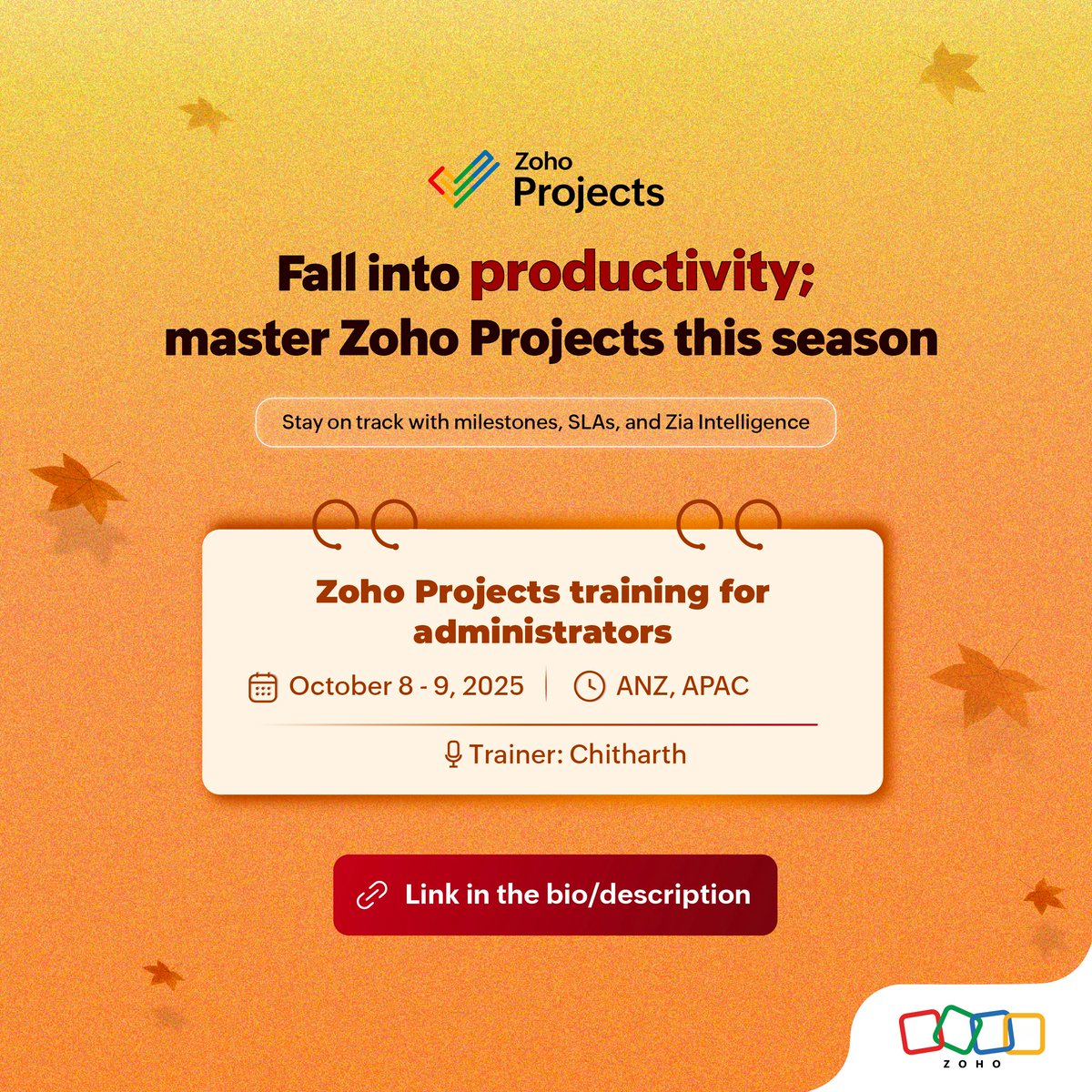 Zoho Spark tweet media