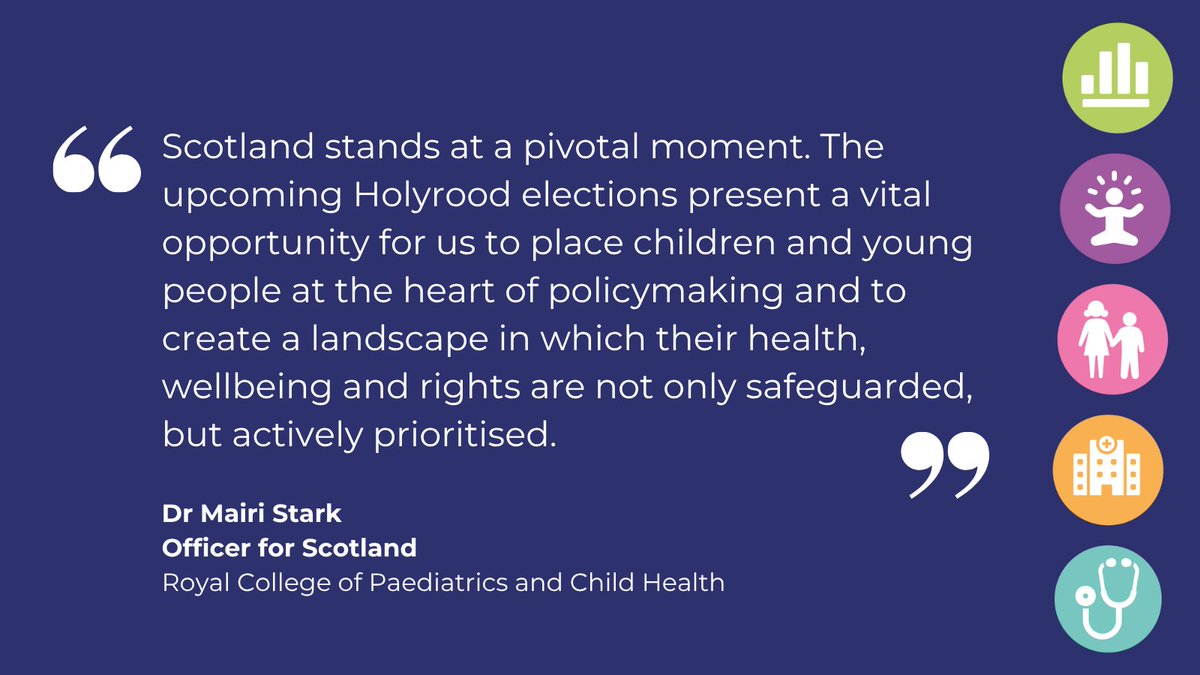 RCPCH Scotland tweet media