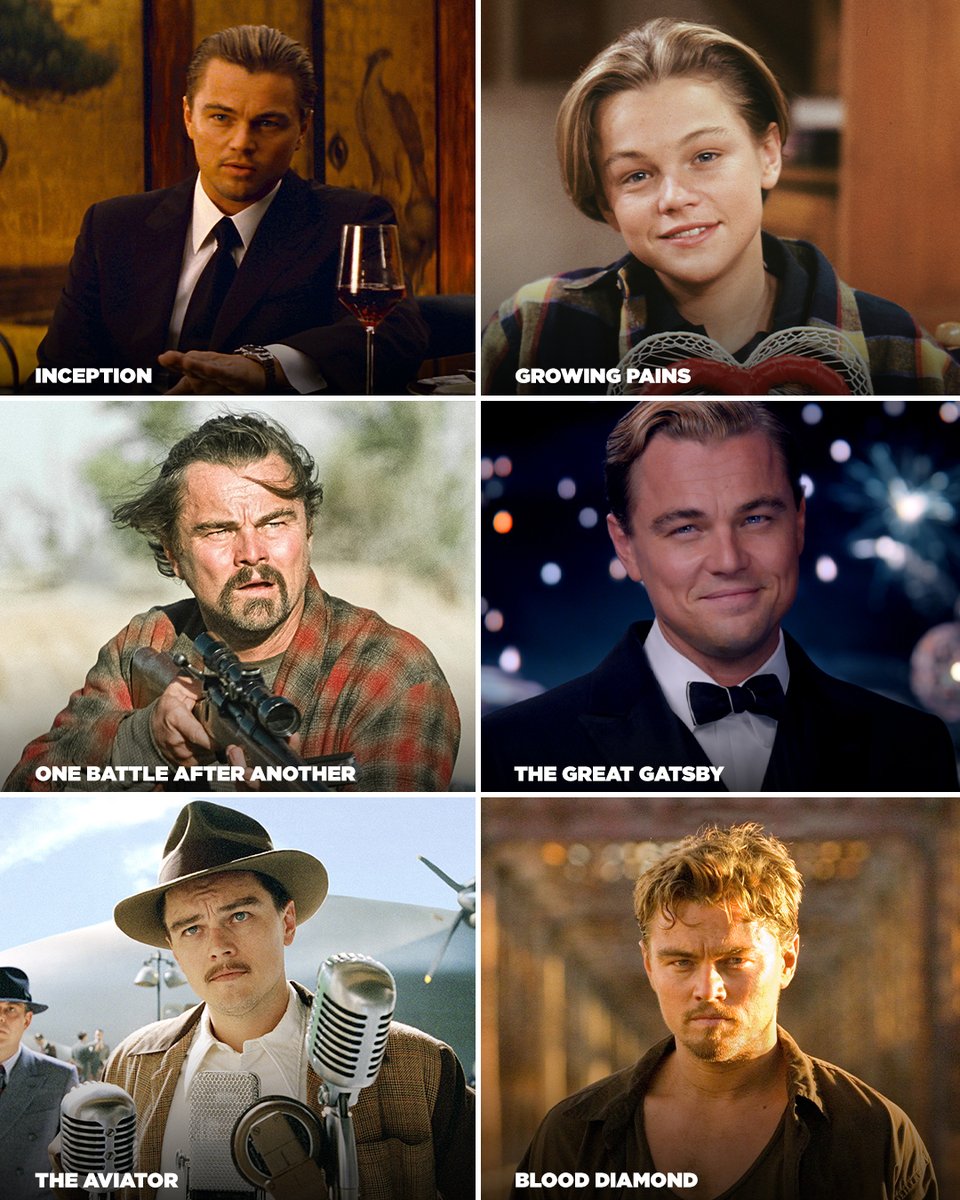WarnerBrosUK's tweet image. Leonardo DiCaprio nails every role. 

See him in #OneBattleAfterAnother in cinemas now!