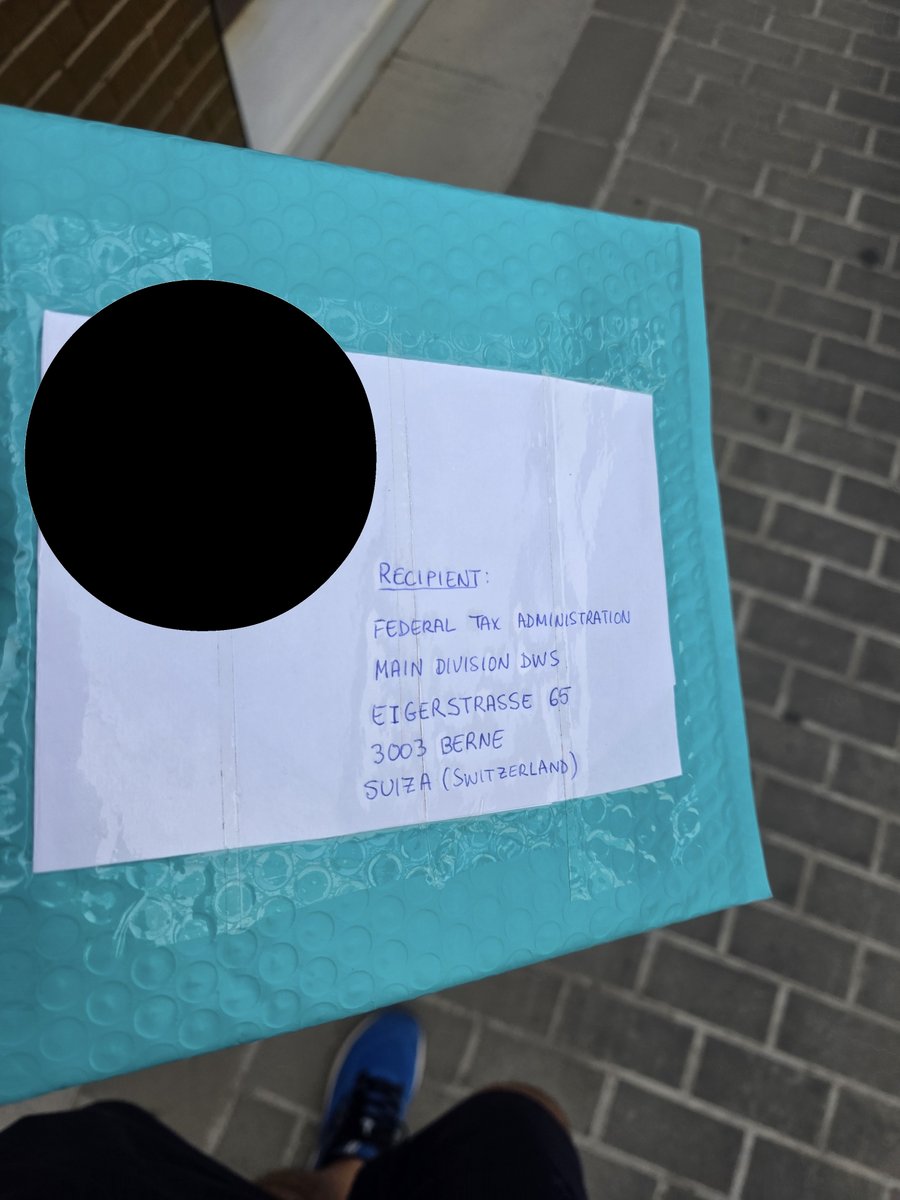 ProgramadorInv's tweet image. Un mes después de solicitar la devolución del exceso de retención en origen de los dividendos suizos, ya está el dinero en la cuenta. ❤️🇨🇭