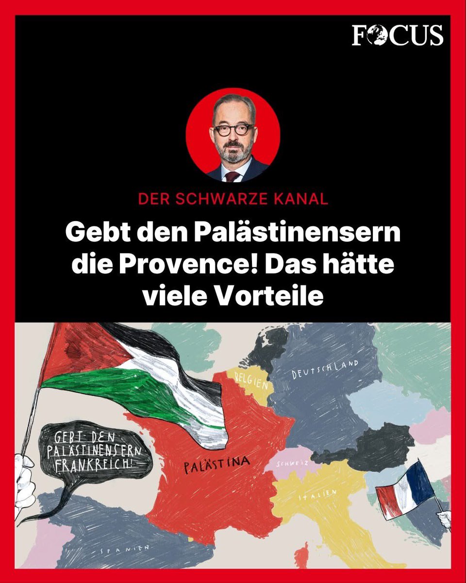 Während der israelische Vernichtungsfeldzug gegen die Palästinenser in Gaza weiter andauert, hauen populistische Scharfmacher wie <a href="/janfleischhauer/">Jan Fleischhauer</a> solche erbärmlichen und widerlichen Takes raus. Und bald dann wieder bei <a href="/maischberger/">Maischberger</a> &amp; <a href="/phoenix_de/">phoenix</a> zu sehen…