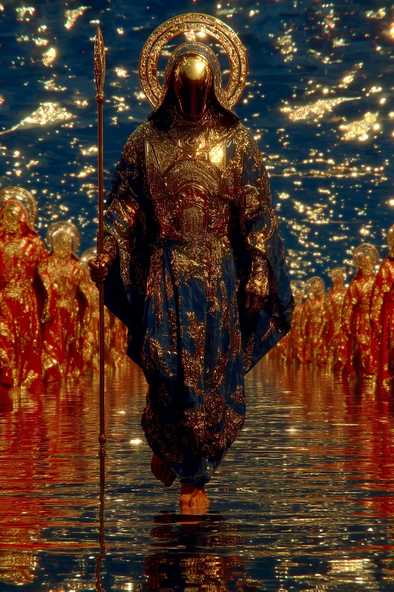 time_altered_ai's tweet image. The cosmic sentry...
