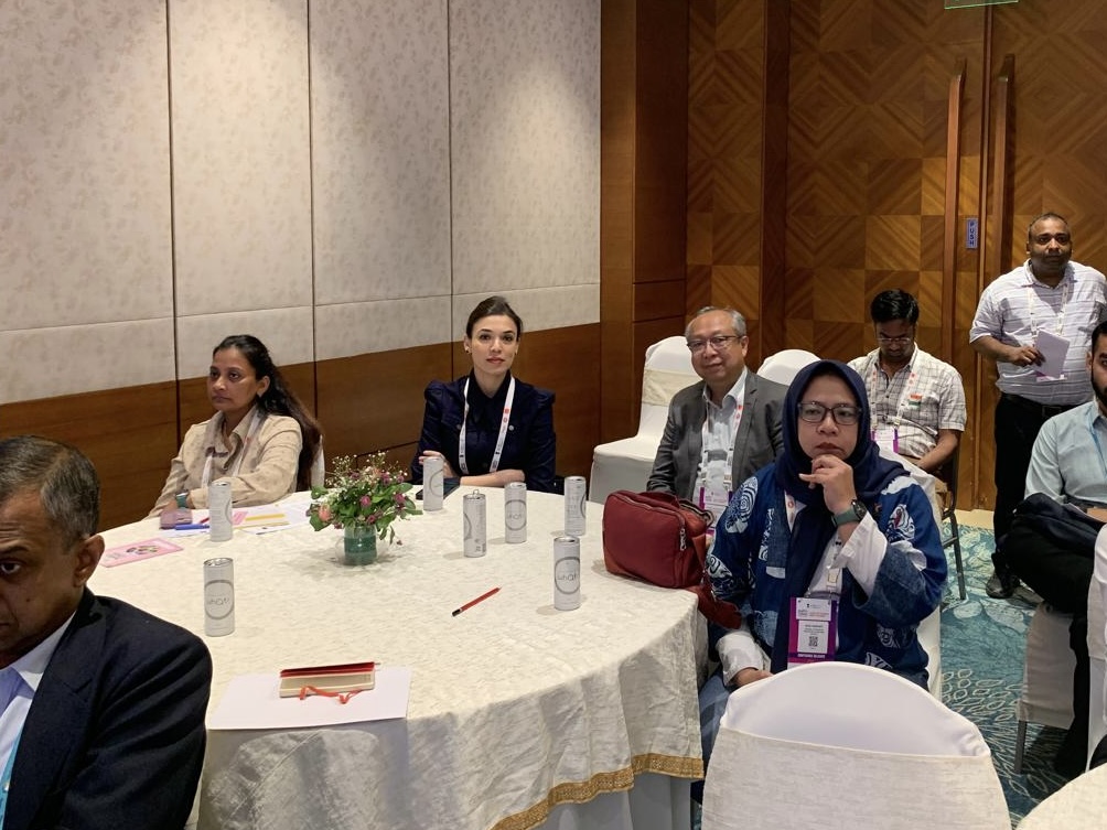 During the visit to India, CPOPC secretariat also participated in the World Food Program India, held at Bharat Mandapam in New Delhi, one of the largest food expos in the region and inaugurated by Prime Minister Narendra Modi. As part of the program, CPOPC joined a panel