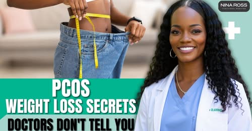 MDHOSSA03725296's tweet image. The PCOS Weight Loss Code | Understanding Your Hormonal Reality | #weightlossMore Info: youtu.be/OWRHeSC-qJU #pcosweightloss #drninaross #hormonehealth #pcossupport #functionalmedicine #holistichealth