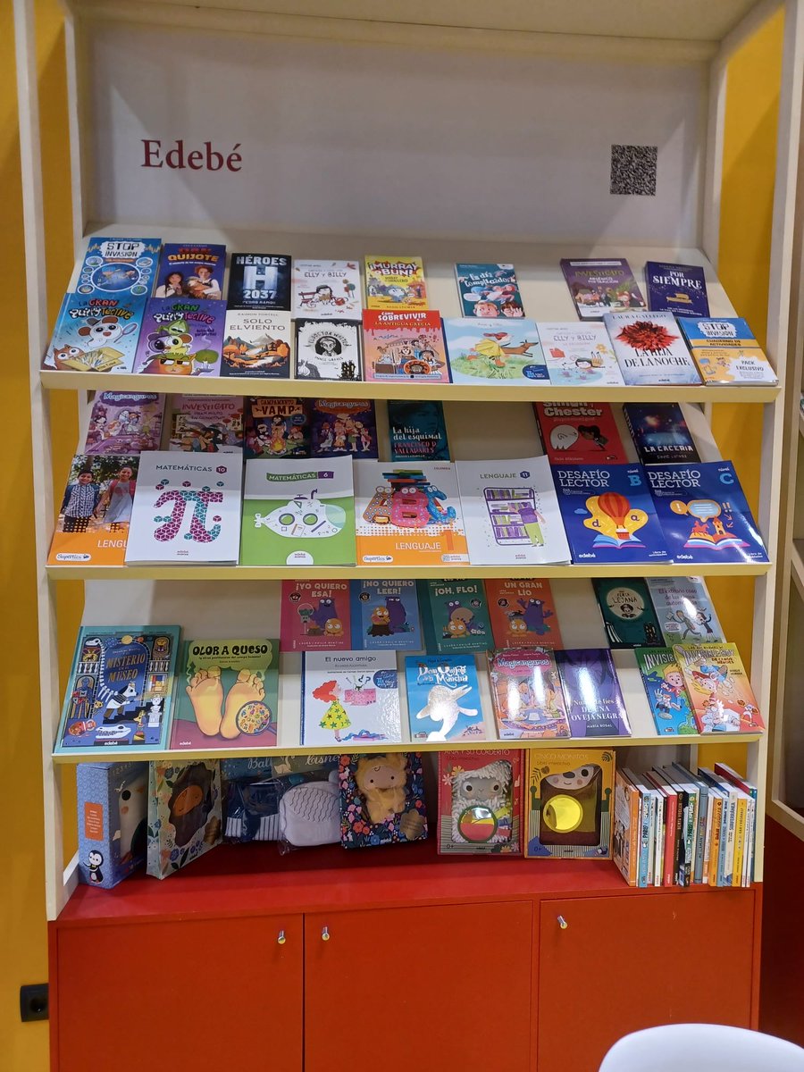 GRUPOEDEBE's tweet image. 📚✨ ¡Arranca #LIBER2025!
Un encuentro imprescindible para el sector editorial y escaparate de las tendencias que marcarán el futuro del libro.
Un año más, desde #Edebé participamos con ilusión junto al Gremi d’Editors, compartiendo pasión y compromiso por la lectura. 📖