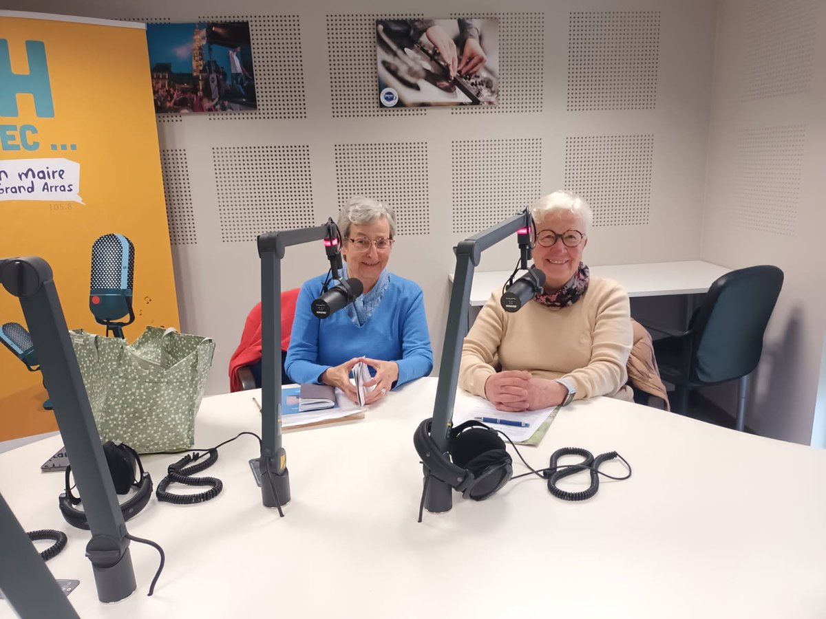 Dans le journal de 18h, la rencontre incroyable d’Andrée Marie et Françoise

Notre journal local est diffusé à 6h, 7h, 8h, 9h, 12h et 18h
Et à télécharger sur notre site internet : planetefm.net dans l’onglet podcast.
#planetefm
<a href="/Planetefm/">PLANETE FM</a>
instagram.com/PlaneteFM