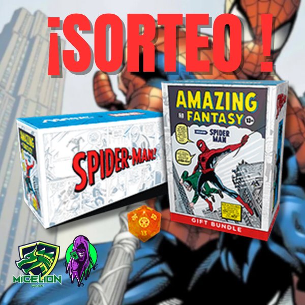 🎁¡¡ SORTEAZO !!🎁

😯 Un brutal GIFT BUNDLE de #MTGxSpiderMan valorado en ≈100€

Requisitos:
♥️Follow <a href="/miceliongames/">miceliongames</a> y <a href="/RapsoloM/">𝐑𝐀𝐏𝐒𝐎𝐋𝐎</a> 
🔁 RT a esta publicación 
🗨 Comenta con quien lo vas a abrir

📅Ganador/a el 24-10
🍀¡Suerte!