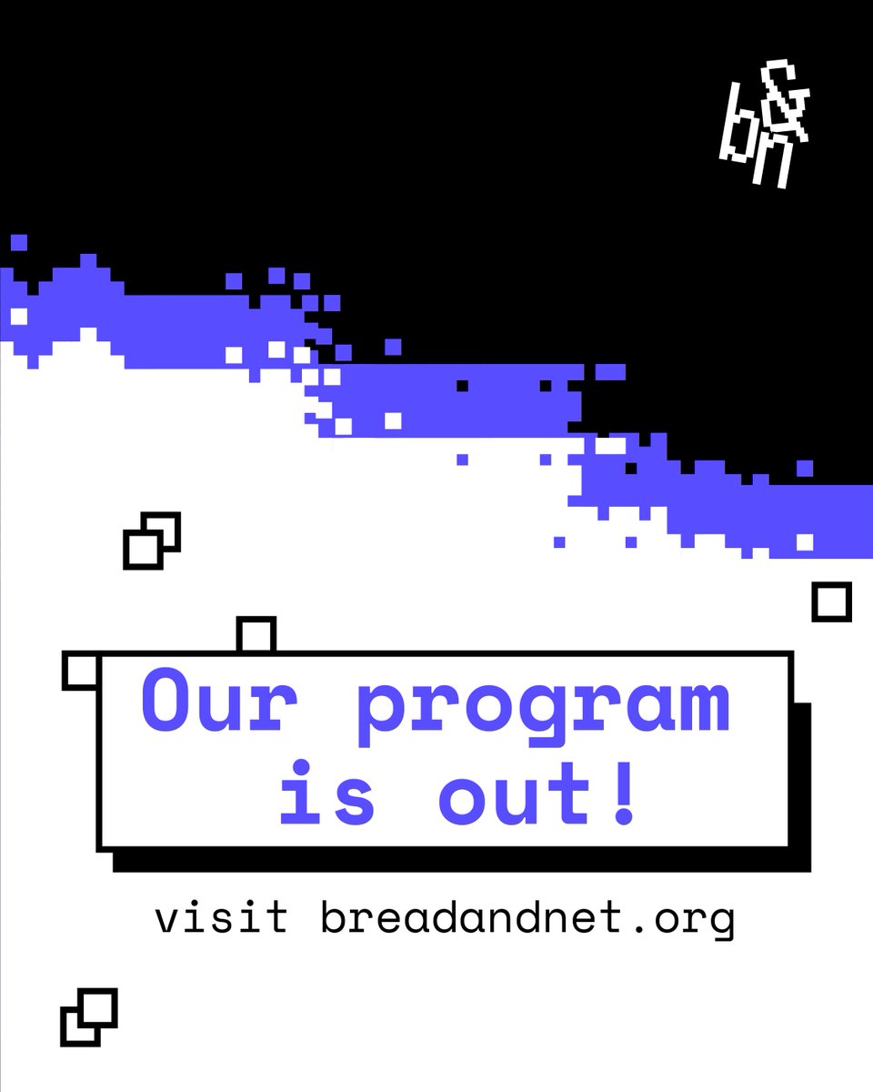 Program's out!🎉

Over 70 human rights defenders, journalists, tech experts, and researchers from across the globe join us this year to share their insights and findings from 2025.

Explore the sessions at breadandnet.org.