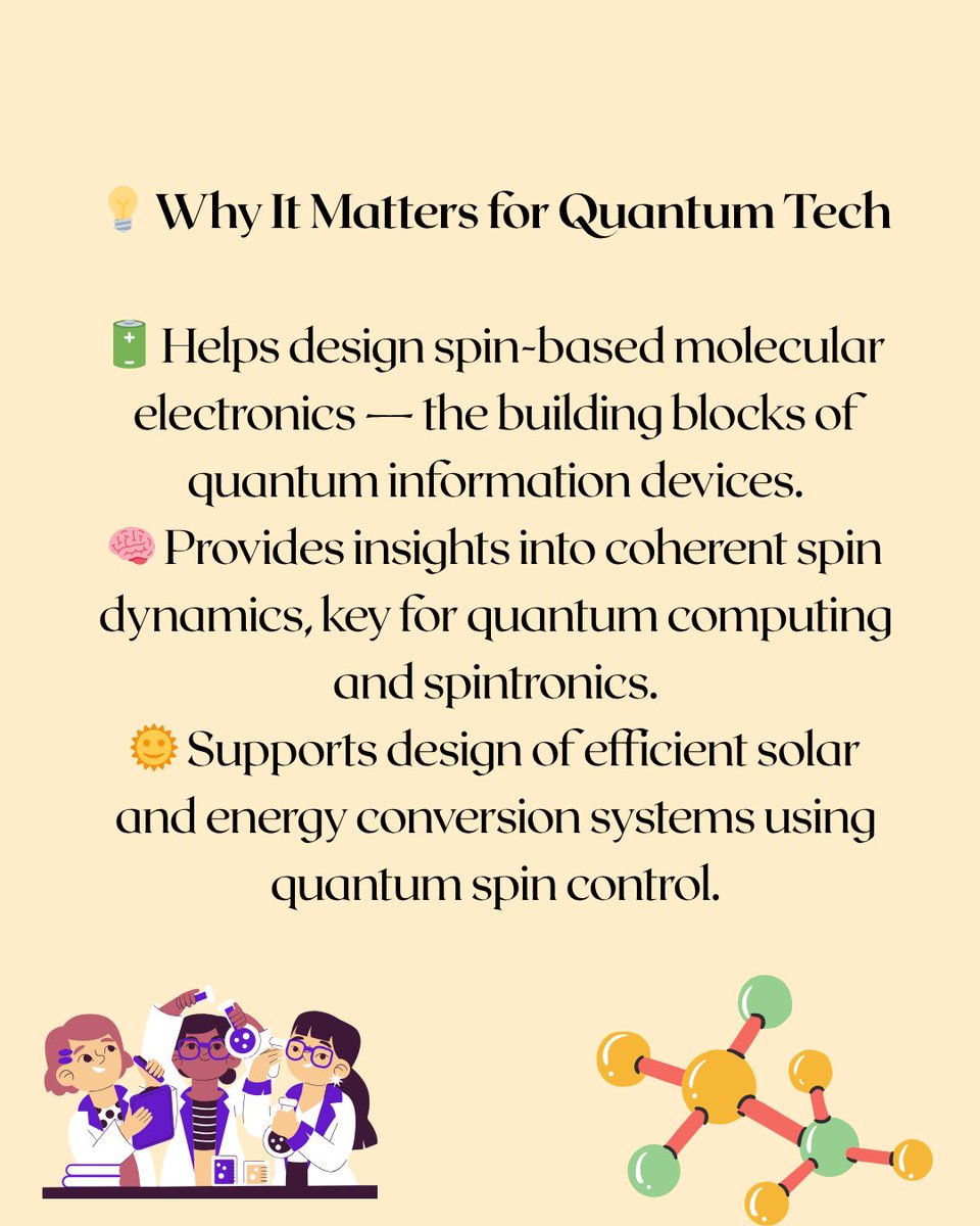 quantumgrad's tweet image. quantum computing, and energy-efficient molecular devices.

⚡ Quantum chemistry is no longer theoretical — it’s the blueprint for future quantum tech.

#QuantumTech #Spintronics #MolecularWires #QuantumChemistry #ResearchExplained #OxfordScience #ScienceCommunication