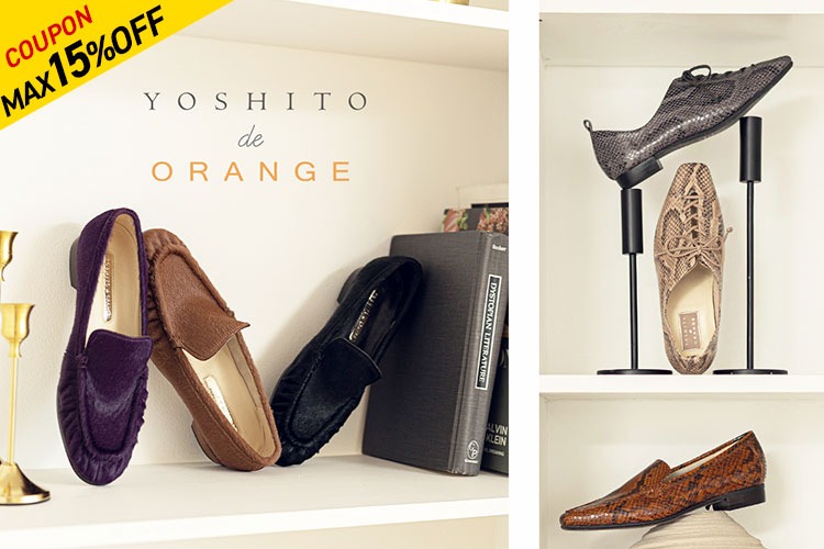 YOSHITO》 感動のパンプス✨#ヨシト 履き心地の良さ、洗練された