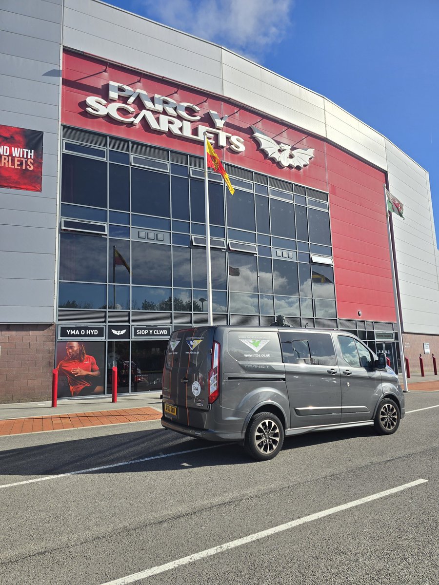 Not a football stadium but couldn't not have a picture when I was passing