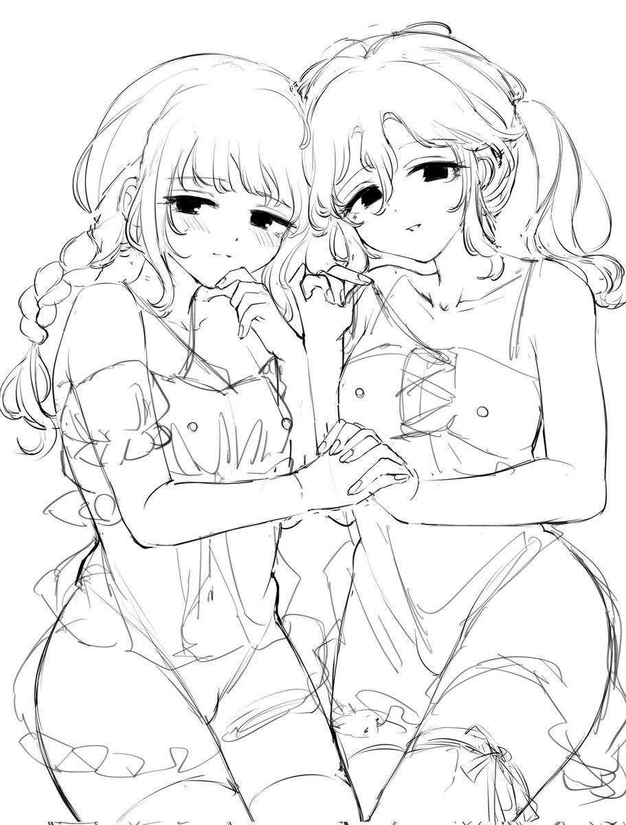 これから塗る🎀(男の娘) 