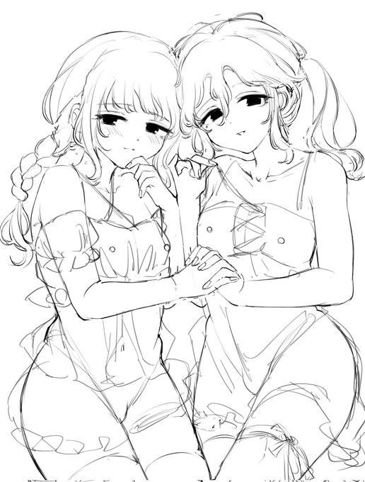 これから塗る🎀(男の娘) 