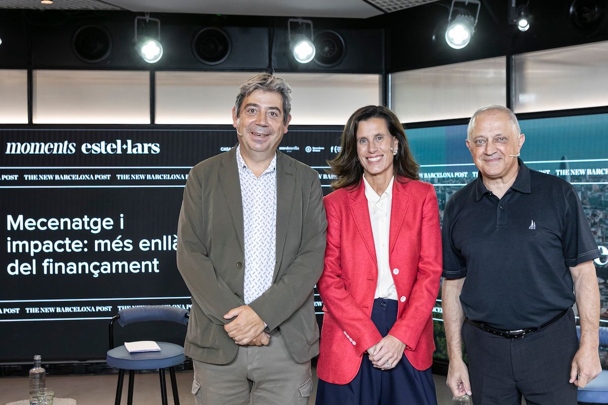 <a href="/JosepLagares/">Josep Lagares</a> <a href="/ainaraavaladez/">Ainara</a> <a href="/fcatcultura/">Fundació Catalunya Cultura</a> <a href="/FundMetalquimia/">Fundació Metalquimia</a> 🗣️ “La llei de mecenatge ha de ser una facilitadora, una barana que ajudi a recolzar-nos i caminar cap a una societat més justa i culta. Però també cal fomentar l’esperit de mecenatge en persones i empreses perquè estiguin disposades a fer aquestes passes”, ha defensat Lagares