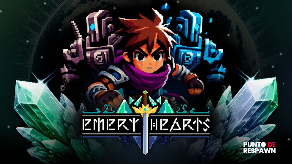 PuntoDeRespawn's tweet image. 📰 PRIMERAS IMPRESIONES 

😶‍🌫️ ¡Ya hemos probado #EmeryHearts! 

🔫 Un homenaje a la era dorada de los JRPG de acción de 16 bits

🤔 ¿Merece la pena? ¡Descúbrelo! 
👉 puntoderespawn.com/primeras-impre…

#JRPG | @IndieDevHell | @shinyuden

✍ @JonyLetran