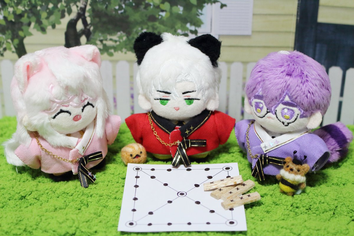 추석맞이 윷놀이✨️

#함쨩 #뺘샥이 #삐구리