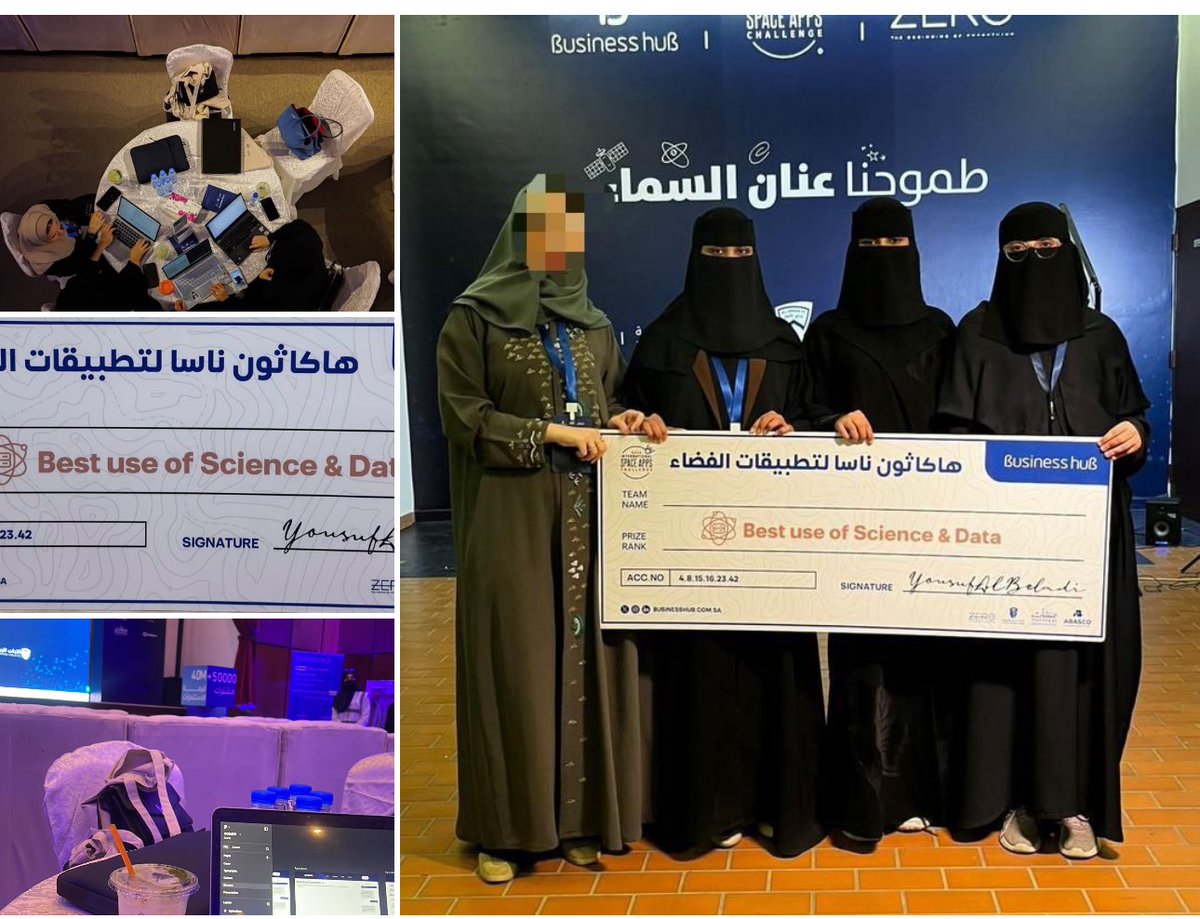 تشرفت بمشاركتي كـ منتور (Mentor) في أكبر هاكاثون على مستوى العالم – NASA Space Apps Challenge 2025 🚀
الهاكاثون الذي أُقيم هذا العام في #المدينة_المنورة بتنظيم Business Hub | بزنس هب 🌍

تجربة مختلفة جدًا مليئة بالطموح اللامحدود من شباب وشابات بأفكارهم، بإبداعهم، وبُعدهم الفكري