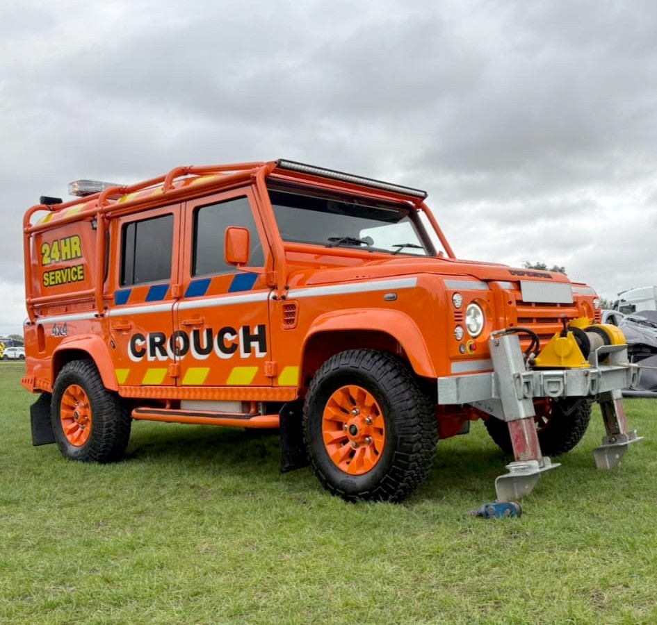 CrouchRecovery's tweet image. A unique piece of kit! 😏

Our specialist Land Rover is always ready to get stuck in! 💪

#CrouchRecovery #LandRover #SpecialistEquipment