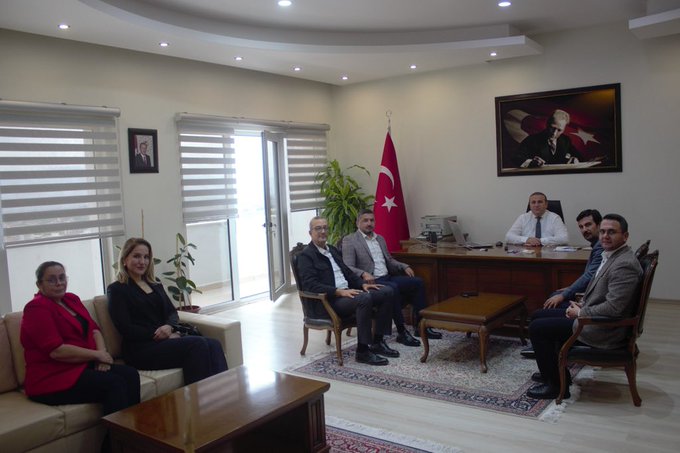 Kaymakam Hasan TAŞ’ı Ziyaret