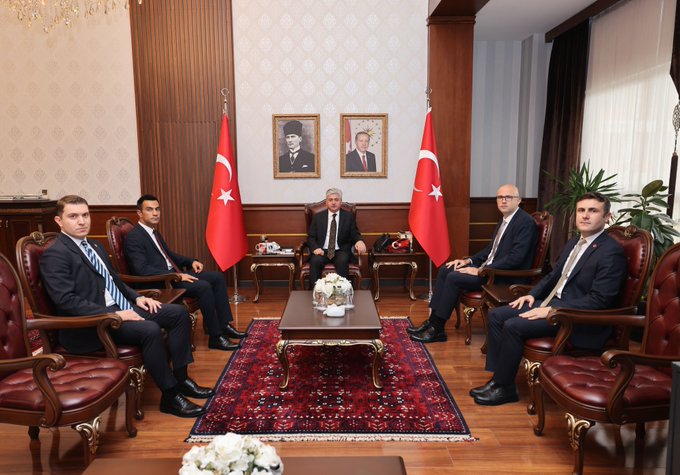 Sakarya Valiliği’ne Yeni Denetim Ekibi Üyeleri Ziyaret Etti