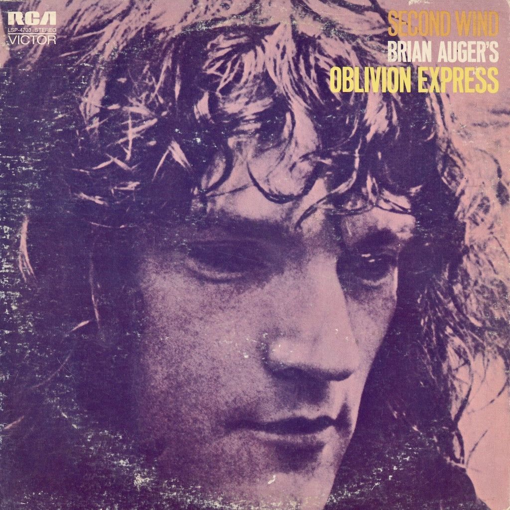 ◾️高音質️UKオリジナル◾️BRIAN AUGER / ブライアンオーガー■Aug AUGER INCORPORATED/BRIAN AUGER/ブライアン・オーガー/60年代