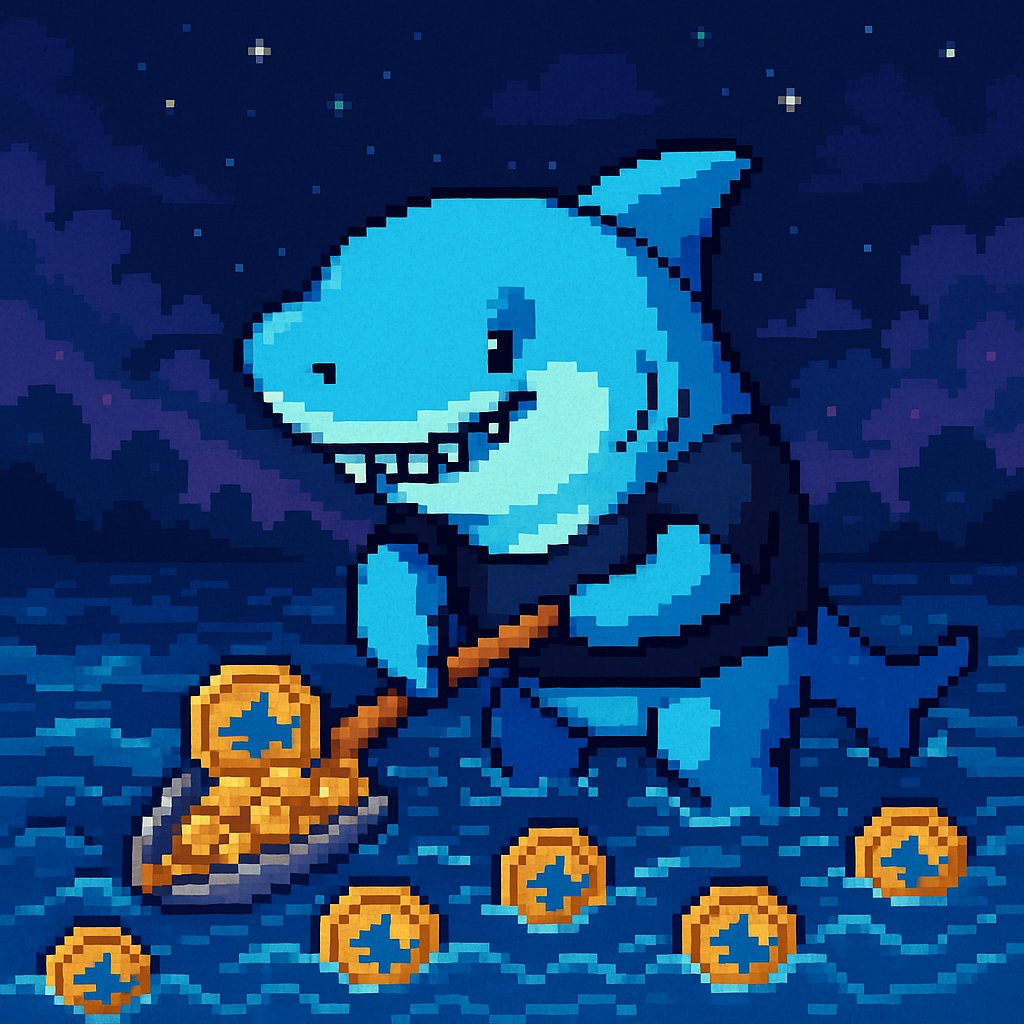 sharky2onkas's tweet image. Happy Monday $Sharky family!

L2 is live, the pixel waves are rising, and it’s time to make some moves! 🌊

Let’s fill the Deep Pixel Sea with buys on @ZealousSwap — show the power of the $Sharky community!

#Sharky #KRC20 #Kaspa #ZealousSwap #L2
