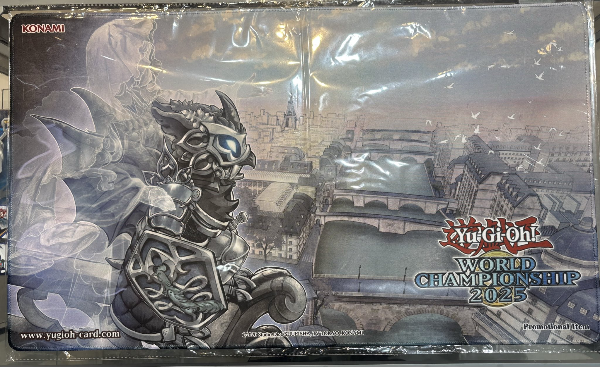 遊戯王 WCS 2025 記念プレイマット Lady's Protectors 遊戯王 WCS 2025 記念プレイマット Lady's Protectors 予約商品